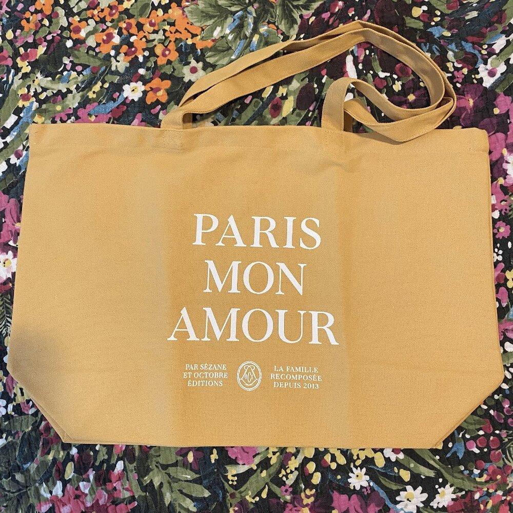 Sezane Tote - Paris Mon Amour